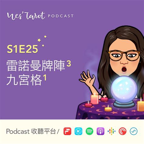 九宮格解法|S1E25 ：雷諾曼牌陣 pt.3 — 九宮格 (1)